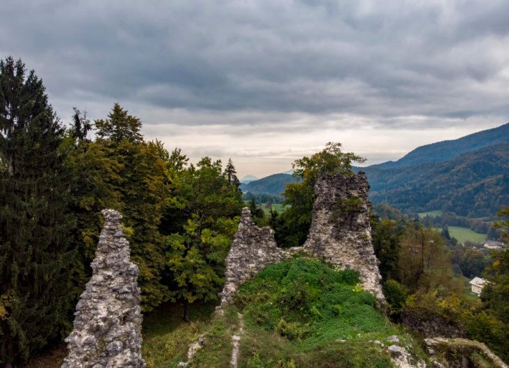 Pusti Grad, Zgornja Lipnica, Slovenia, Slovenia
